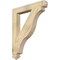 Ekena Millwork Funston Arts & Crafts Rough Sawn Bracket, Douglas Fir, 4"W x 30"D x 36"H BKT04X30X36FST03RDF - alternate 1